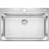 Kuchyňský dřez Blanco Solis 700-IF/A Push Control Kartáčovaný 526127