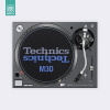 Doto Design Skin SL-1200 / 1210 M3D FULL COLORS Graphite Grey