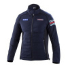 Sparco Soft Shell bunda Martini Racing modrá