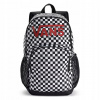 Vans Sport podporujúce absolventi biele, čierne, červené (Športové batoh Vans vn0a7udty281 Alumni Pack 5-B)