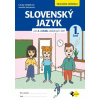 Slovenský jazyk pre 4. ročník ročník ZŠ – pracovná učebnica 1.časť - Hoštáková, Jarmila Zacharová Libuša