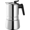 Pedrini Steelmoka kávovar na espresso a cappuccino nerezová oceľ Pripraví šálok naraz=6; 02CF038