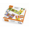 Viga Drevené domino Domáce zvieratká 6934510513061 VIGA