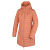 Dámsky prešívaný kabát Husky Daili L faded orange M