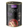 PIPER JUNIOR s teľacím a jablkami, konzerva pre šteniatka 400 g