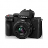 Bezzrkadlový fotoaparát Panasonic Lumix DC-G100 čierny 21,77 Mpx 4K s objektívom H-FS12032