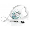 flexi Glam Splash Ocean popruh M 5m biele 25kg SWAROVSKI®