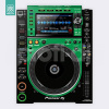 Doto Design Skin CDJ-2000 NXS2 COLORS Green