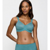 Podprsenka Triumph Essential Minimizer T W X 1597 D095 - Farba: 1597 Quiet Turquoise, Veľkosť: 95, Košíček: D