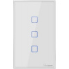 Sonoff T2US3C - 3-gangový Wi-Fi chytrý nástěnný vypínač US - bílý
