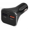EMOS Univerzálny USB adaptér do auta 3A (28,5W) max., V0213