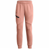 Tepláky Under Armour Pink 1090180 16 (XL)
