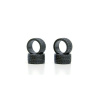 Kyosho Kyosho Mini-Z Racing Radial Tyres 20 Shore - Wide (4)