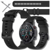 Pásik ZeeTech pre Garmin 20 mm čierny