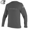 Lycra O'Neill Basic Skins L/S Sun Shirt graphite S 24/25 - Odosielame do 24 hodín