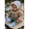 Tuptusie Ponožky pre deti froté 13-15cm - 2-6 rokov