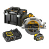 DeWALT DCS573T1 Aku kotúčová píla 18 V FELXVOLT ADVANTAGE, 6 Ah