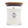 WoodWick White Teak 275 g vonná svíčka