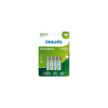 Philips dobíjecí baterie AAA 700mAh, NiMH - 4ks R03B4A70/10