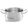 FISSLER Original Profi Collection 24 cm - vložka / cedník na varenie na pare z nerezovej ocele