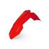 RTECH PLASTIC FRONT FENDER, RED
