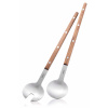 GEFU FILIGO 32.5 cm - 2-dielny šalátový príbor z nerezovej ocele