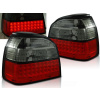 VW GOLF 4 97-03 CABRIO - zadné LED svetlá červeno dymová