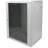 Digitus DN-19 16-U-EC 19 nástěnná rozváděcí skříň (š x v x h) 600 x 816 x 450 mm 16 U šedobílá (RAL 7035)