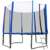 Goodjump 4UPVC Trampolína 400 cm s ochrannou sítí + žebřík + krycí plachta