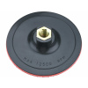 Tanier unášací so suchým zipsom pre uhl. Brúsky 115mm M14, Extol Craft 108501