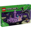 LEGO Minecraft 21264 Enderov drak a Enderova Námorná Loď