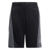 adidas Training AEROREADY Heather Shorts Juniors Black/Grey 9-10 Years