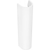 Hansgrohe GladeLake S - Stĺp pre umývadlo, biela 60105450