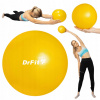 DrFit lopta na cvičenie fitness pilates rehabilitáciu ø 20cm žltá