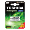 Nabíjacie batérie TOSHIBA READY TO USE AAA 1.2V 950MAH Blister 2ks