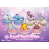 Disney Mini Egg Attack Blind Box Figures Sweet treat 5 cm Assortment (6) (Hračka)