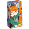 DJECO Podlahové obrysové puzzle Čarodejník Pio 36 dielikov