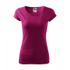 MALFINI PURE 122 / Tričko, dámske - fuchsia red 2XL