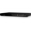 UBNT Edge Switch 24-port Gigabit Ethernet, 2x SFP, PoE 24V, PoE 802.3af/at, 250W ES-24-250W