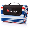 Meteor picnic blanket 180x200cm 77100 (58014) White/Silver uniw