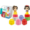 Soft Clemmy Hrací sada s knížkou Disney princezny