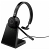 Jabra Evolve 65 TE Link390a UC Mono slúchadlá do uší Bluetooth, 6693-833-499, čierna; 6693-833-499