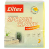 Elitex Špongiová utierka 3ks
