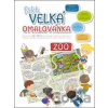 Fakt velká omalovánka: ZOO - Baloušek