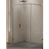 New Trendy Avexa Gunmetal Brushed stena sprchového kúta walk -in 90 cm brúsený/sklo priehľadné EXK-3511