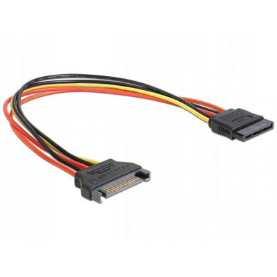 Gembird extention cable power SATA 15pin (M/F) 30 cm CC-SATAMF-01