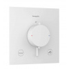 Hansgrohe Ecostat Comfort E Termostatická batéria pod omietku, na 2 spotrebiče, matná biela 33716700-HG