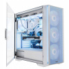 Puzdro MODECOM AT-HORIZON-MG-ARGB-20-000000-0002 Midi Tower biele