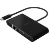 Belkin USB-C adaptér (HDMI, VGA, USB-A, LAN) + nabíjení 100W PD AVC004BTBK