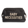 Childhome Baby Necessities Black Gold toaletná taška Black Gold